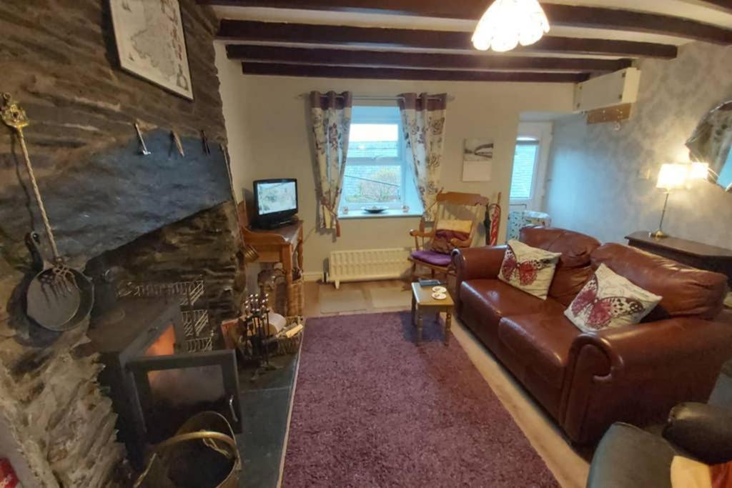 Self Catering Cottage Talsarnau Dış mekan fotoğraf