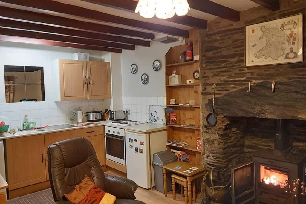 Self Catering Cottage Talsarnau Dış mekan fotoğraf
